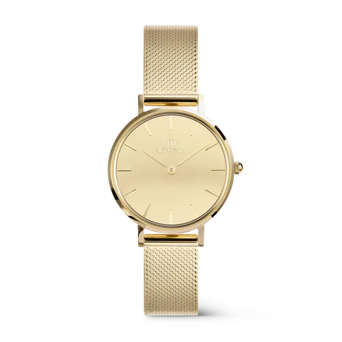 Daniel Wellington DW Uhr Petite Reflection Gold 28mm