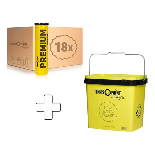 18 x 4ks v dóze Premium Tennisball