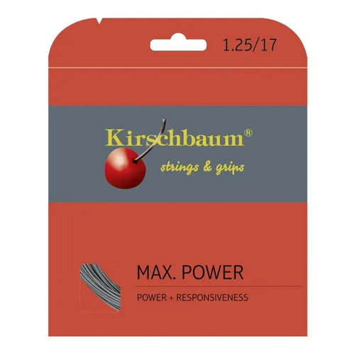 Max Power Výpletová Sada 12m - Antrazitová