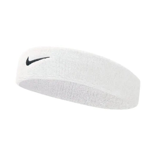 Swoosh Classic Čelenka Unisex - bílá, černá