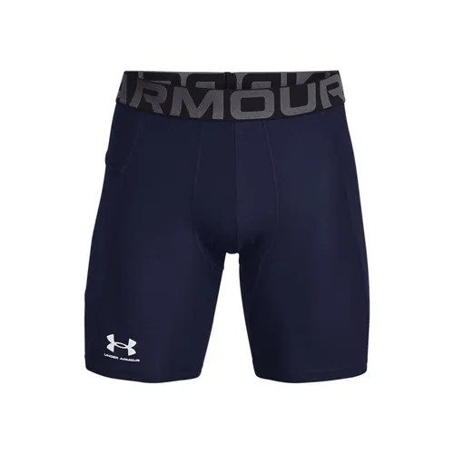 Heatgear Šortky Muži-Tmavě Modrá,Černá