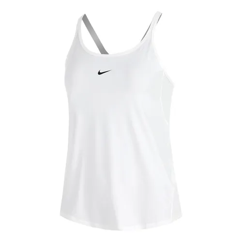 One Dri-FIT Strappy Sportovní Tílko Dámy-Bílá