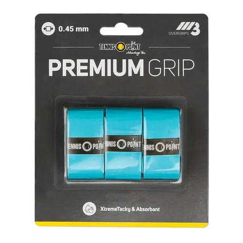 Premium Grip 3ks V Baleni-Modrá