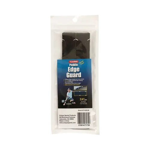 Padel Edge Guard 16mm Ochranná Páska Rámu Pro Pickleball-Černá