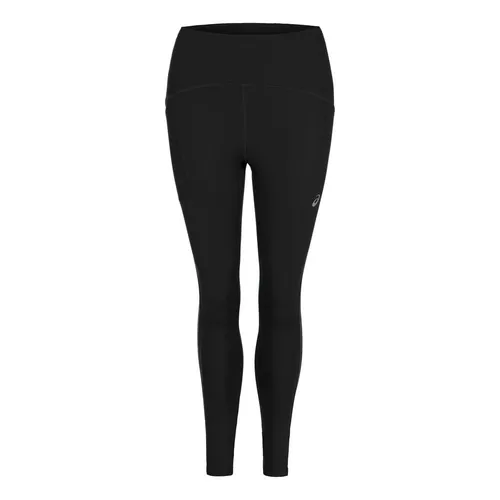 Road High Waist Běžecké Punčocháče Dámy - Černá