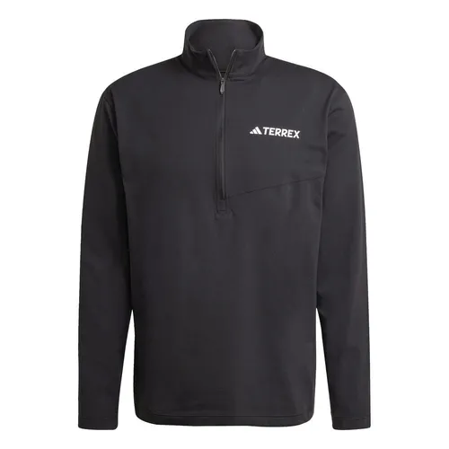 Terrex MT Half-Zip Běžecké Tričko Muži - Černá