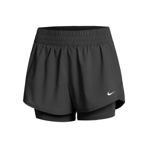 Dri-Fit One MR 2in1 Šortky Dámy-Černá