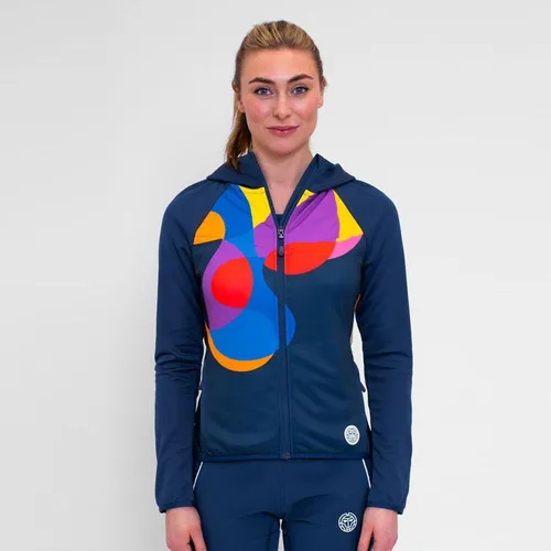 Twiggy Tréninková Bunda Dámy-Tmavě Modrá,Vícebarevné