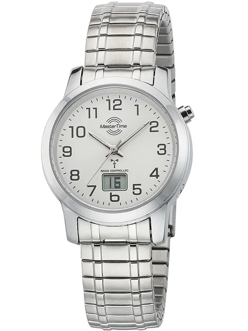 Master Time MTLA-10307-12M Funk Basic Series Damenuhr 34mm 3ATM