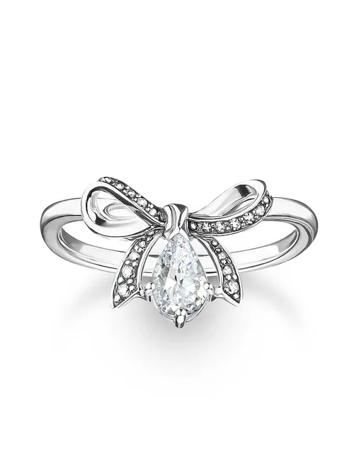 Thomas Sabo TR2481-643-14-54 Silberner Ring mit Schleife Damen