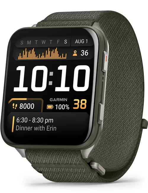 Garmin 010-02980-03 Venu X1 GPS Smartwatch Moosgrün