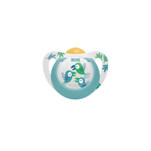 NUK Chupete T-3 Surtidos de látex  Nuk