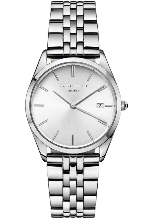 Rosefield ACSS-A04 Damenuhr Ace Silberfarben