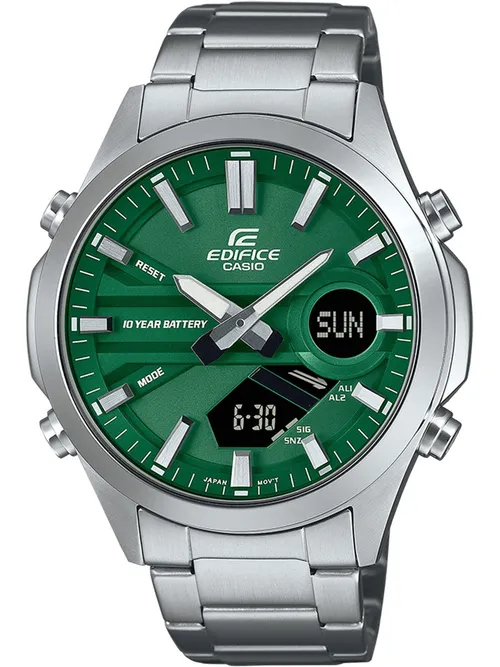 Casio EFV-C120D-3AEF Herrenuhr Edifice 46mm 10ATM