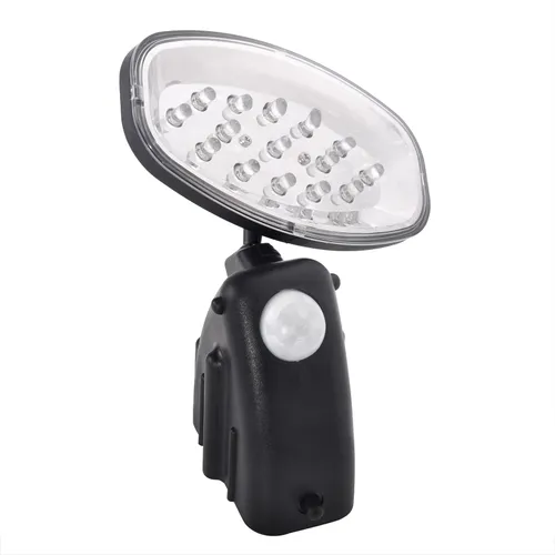 Solar-Wandlampe 15 LEDs mit Bewegungsmelder