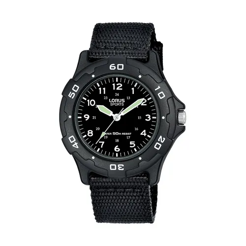 Lorus Kinderuhr Kids RRX89FX9 Edelstahl, Kunststoff