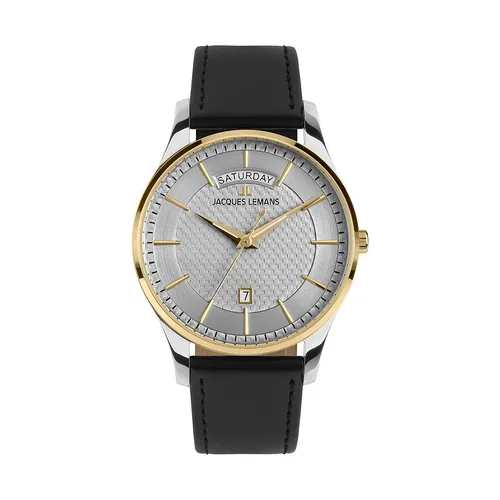 Jacques Lemans Herrenuhr London 1-2193E Edelstahl