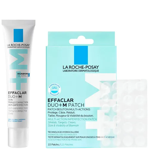La Roche-Posay Anti-Breakout SOS Duo Bundle Effaclar Treatment & Patches
