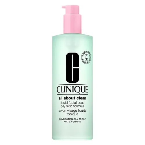 Clinique Liquid Facial Soap Combination Oily To Oily