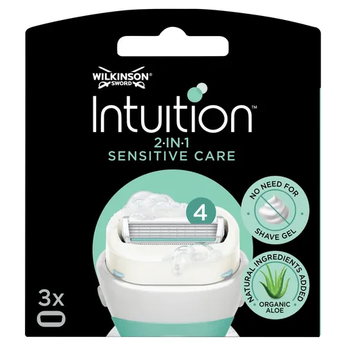 Wilkinson Intuition Sensitive Lame di Ricambio 3 pz