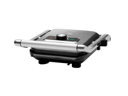 OBH Nordica Compact Grill and Panini Maker bordgrill sølv 6928