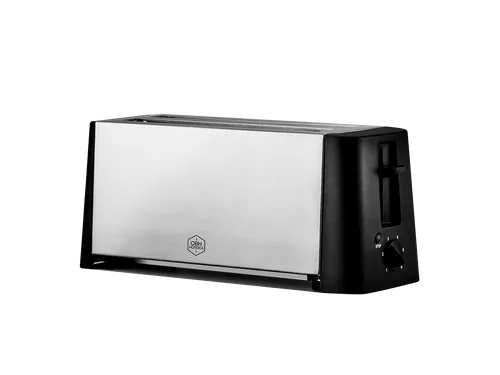 OBH NORDICA Design inox brødrister fire brødskiver rustfritt stål 2234