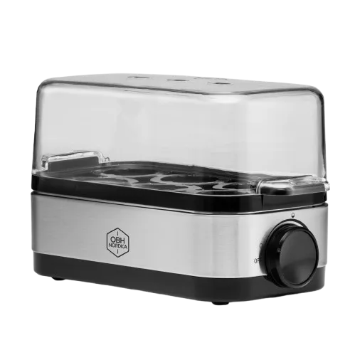 OBH NORDICA Perfect Eggs eggkoker rustfritt stål 1–6 egg 6731