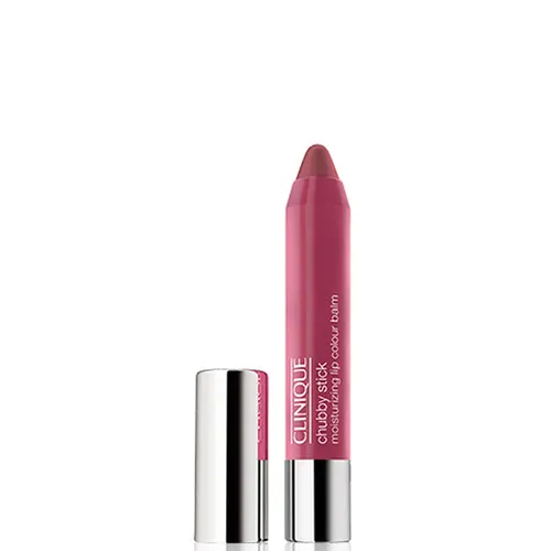 Clinique Chubby Stick baume à lèvres hydratant teinté (3g) - Super Strawberry