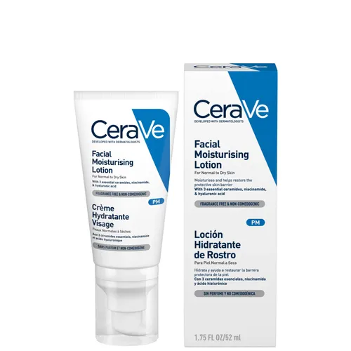 Crème Hydratante Visage Sans SPF CeraVe 52 ml