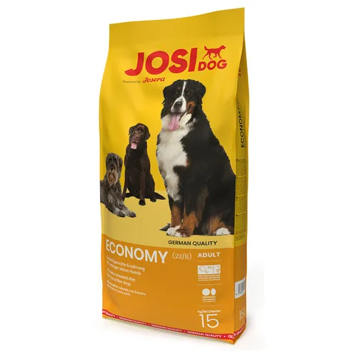 2x 15kg JosiDog Economy rapeaa kuivaruokaa koirille