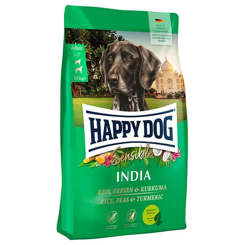 10kg Supreme Sensible Intia Happy Dog -koiranruoka