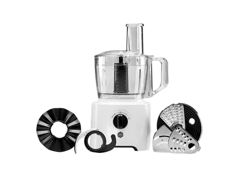 OBH NORDICA Easy Force Foodprocessor Hvid Kompakt Lille 2,4 L FO2441S0