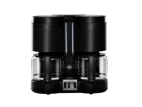 OBH NORDICA Duo Tech 2 Kaffemaskiner i 1 Sort 20 kopper OP8508S0