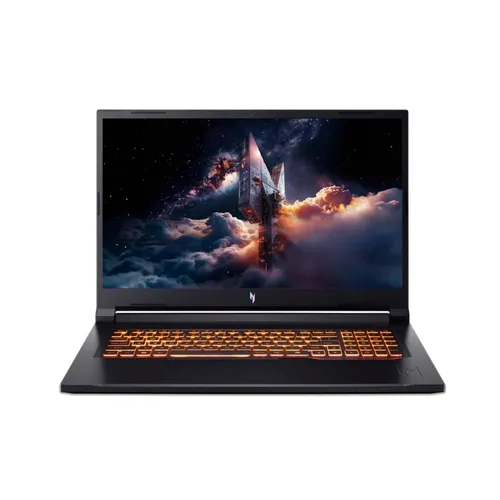 Acer Nitro V 17 AI, ANV17-41, Bærbar Gaming-computer, 17.3", AMD Ryzen 7, 32 GB RAM, 1 TB SSD, NVIDIA GeForce RTX 5060
