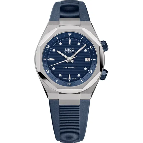 MIDO Multifort M0475071704100 Multifort 8 Two Crowns Horloge