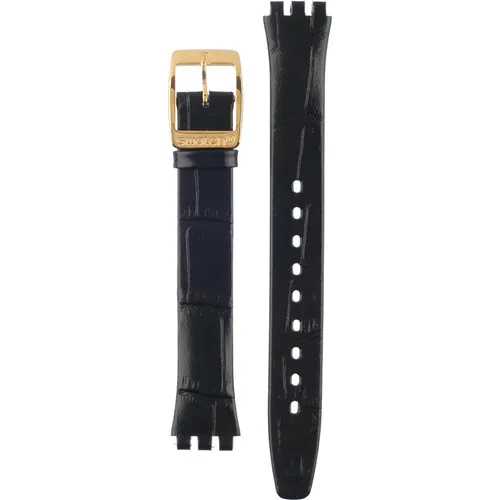 Swatch Irony - Extra Small (25mm) - YS AYSG156 YSG156 Nuit Blanche Horlogeband