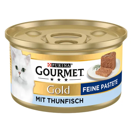Ekonomipack: Gourmet Gold Fine Paté 24 x 85 g - Tonfisk