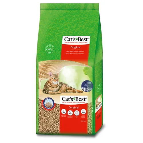 Cat's Best Original kattströ - 40 l (ca 18 kg)