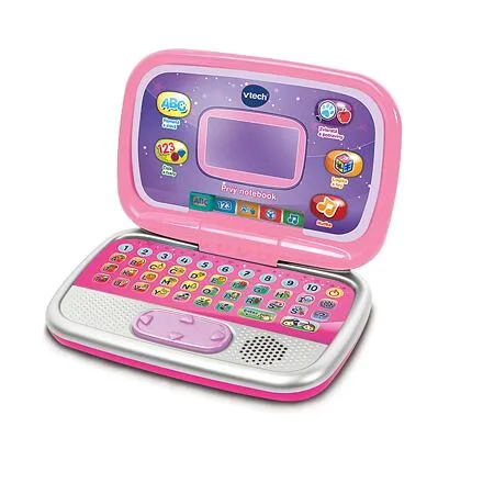 Vtech Prvý notebook - ružový SK