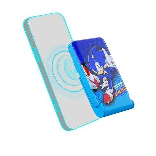 OTL Sonic the Hedgehog Magnetická Bezdrôtová powerbanka