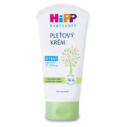 HIPP Babysanft pleťový krém 75 ml