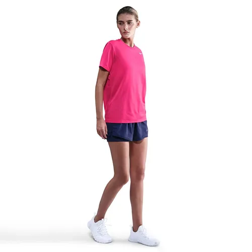 Dri-Fit Regular Tričko Dámy - berry, bílá
