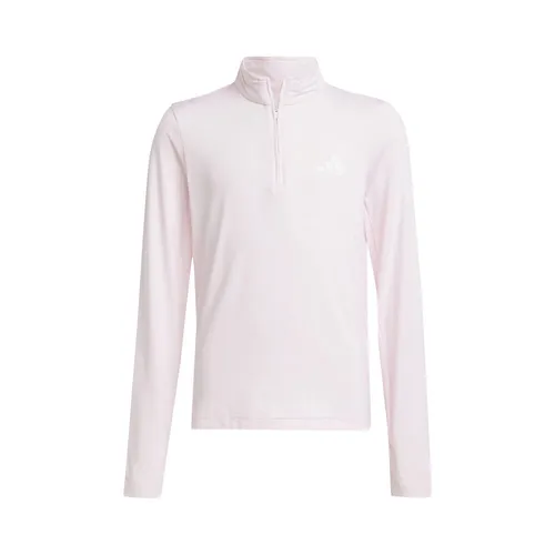 All Sports Favorite 1/4 Zip S Dlouhým Rukávem Děti-Růžová