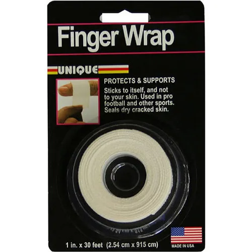 Finger Wrap Páska 1 Role-Bílá