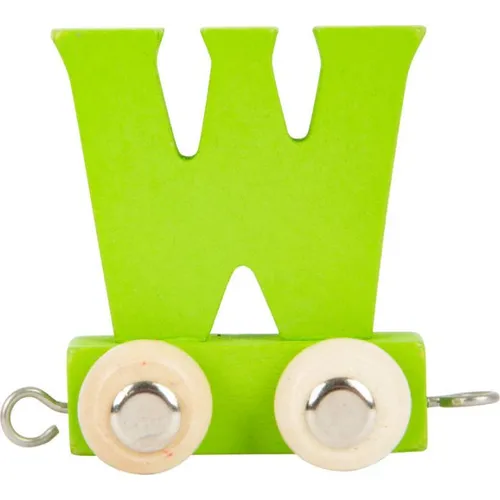 Pequeño Piloto ¡47% DTO! Tren de Letras W  Pequeño Piloto