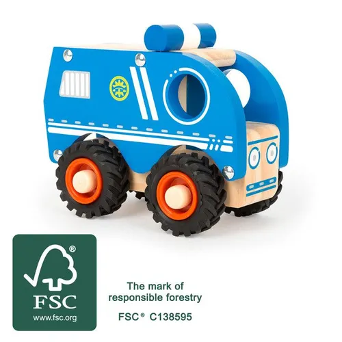 Pequeño Piloto Coche de Policía  Pequeño Piloto