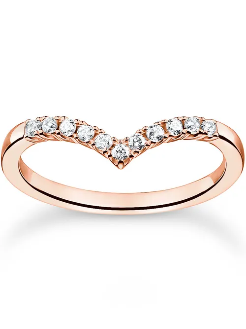 Thomas Sabo Ring Damenring TR2394-416-14-56