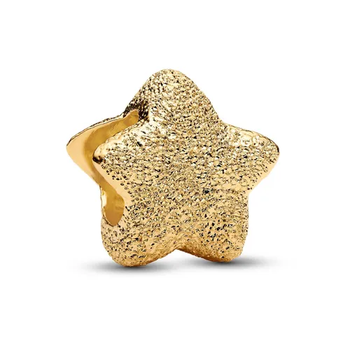 Pandora 764050C00 Bead Goldfarben Stern Mini