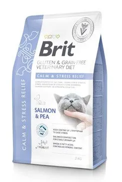 Brit Vd Cat Gf Care Calm&stress Relief 2kg