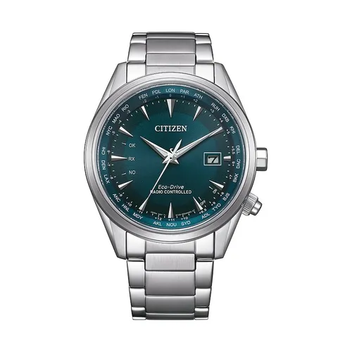 Citizen Herrenuhr Funkuhr CB0270-87L Edelstahl, Edelstahl